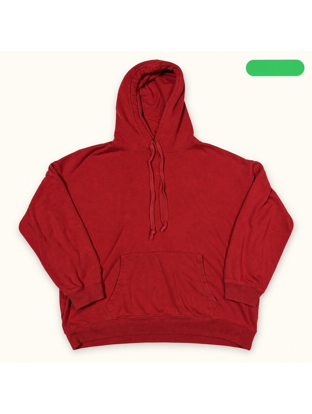 American Eagle Red Hoodie Size M